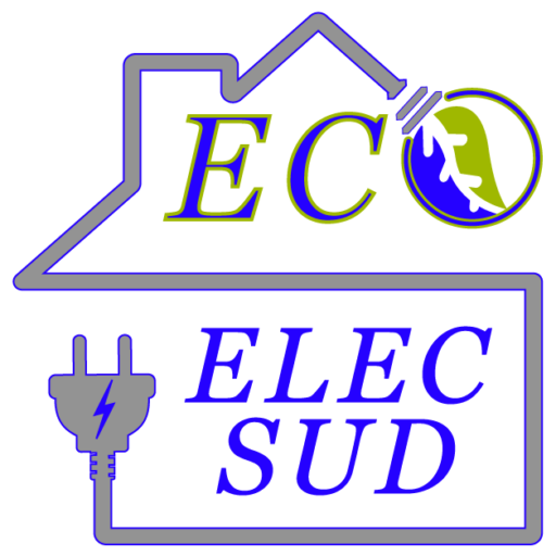 Logo eco-elecsud électricien à Montferrier-sur-Lez, Juvignac, Castelnau-le-Lez et Saint-Gely-du-Fesc
